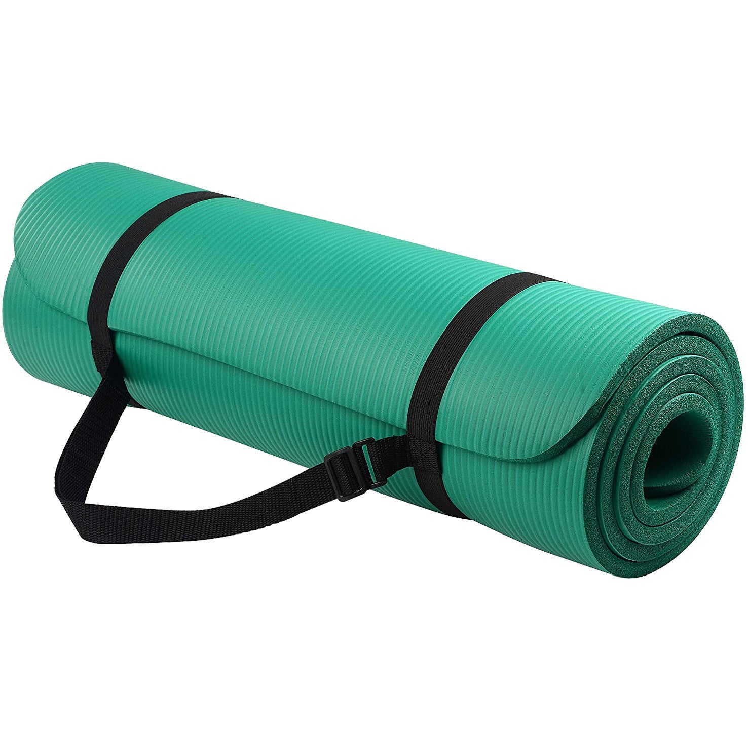 Yoga Mat NBR Yoga Mat Striped Yoga Mat - Reffitt & Co.